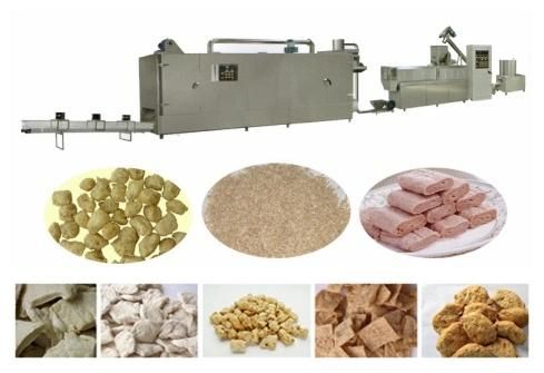 Tvp High Effective Textured Vegetable Protein Machine