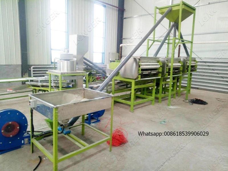 Automatic Unit Nigeria Cashew Nuts Shelling and Processing Machine