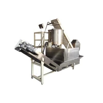 Automatic 30-40kg/H American Mushroom Popcorn Processing Line