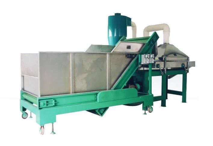 Red Chilli Cleaning Deseed Processing Line Project