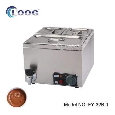 Commercial Electric Chocolate Melting Machine High Quality Chocolate Melting Pot Chocolate ...