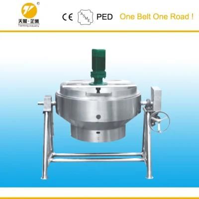 Gas Heating Food Jacket Kettle