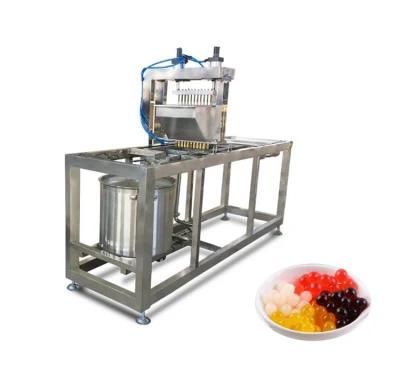 Hot Sale Economical Semi-Auto Popping Boba Making Machine