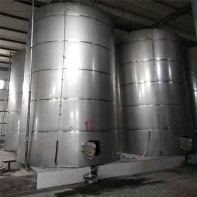 30000L Stainless Steel Heating Storage Buffer Tank for Beverage Industry