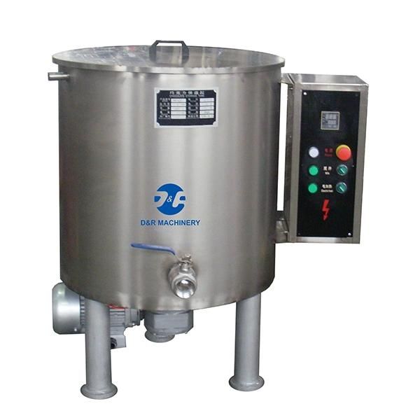Custom Chocolate Tank Stainless Steel Chocolate Storage Tank