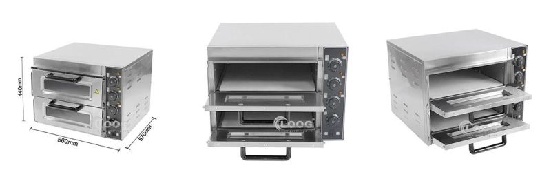 110V 220V Electric Pizza Oven Best Commercial Use Baking Stones Pizza Cooker Oven Professional Pizza Oven for Sale