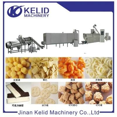 Ce Industrial Corn Chip Snack Making Machine