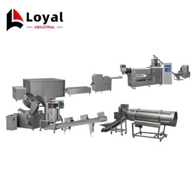 Top Quality Fried 2D 3D Snack Pellets Extruder Machine Pellet Chips Snacks Food Production ...