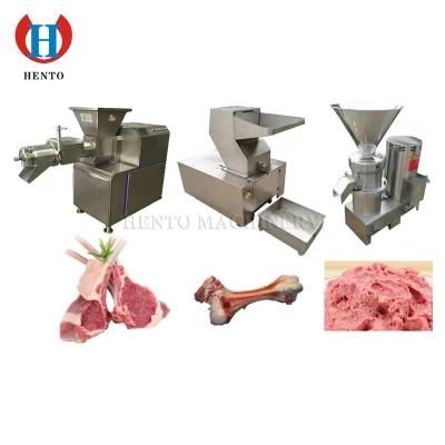 High Efficiency Bone Paste Grinding Machine / Bone Mud Production Line