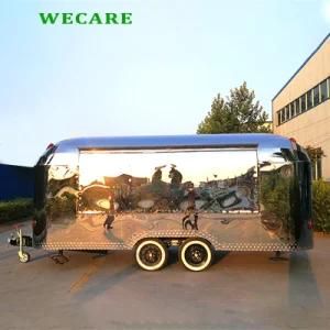 2018 China Hot Sale Food Trailer for Snacks