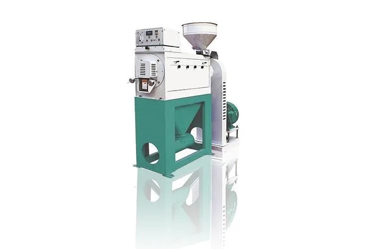 Mkb40 Automatic Rice Polisher Buffing Machine Rice Milling Processing Machine Grain Wheat