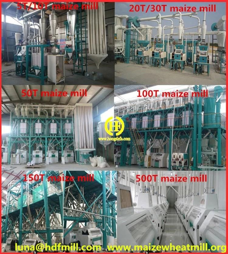China Factory Maize Corn Mill Wheat Milling Flour Plant/Wheat Milling/Flour Mill/Wheat Flour Milling