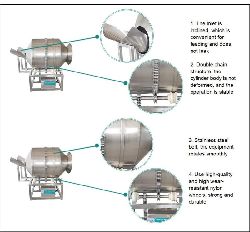 Kimchi Pickled Vegetable Mixing Mixer Seasoning Flavoring Machine