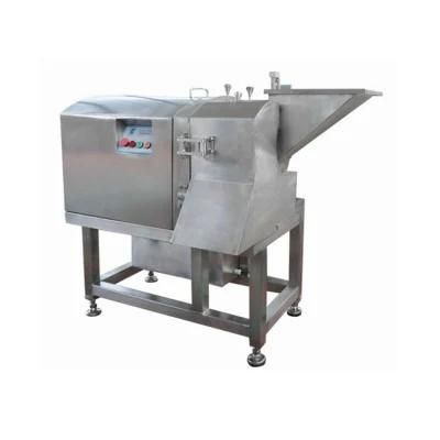 Industrial Potato Dicer Vegetable Cube Making Machine for Vegetable Processing Line