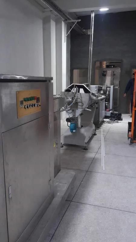 Yt400 Gum Filling Lollipop Machine Line