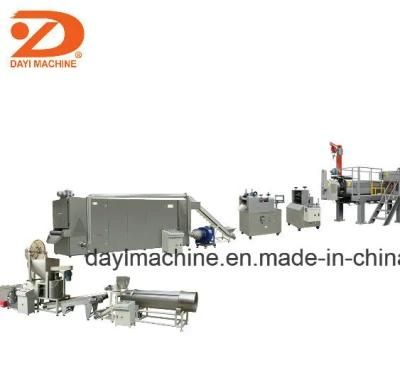 Automatic 3D Papad Snacks Pellet Cracker Making Machine Production Line
