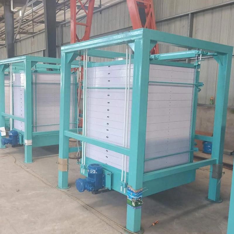 Flour Classification and Separation for Grinding Powder Single Bin Grading Screen Machine