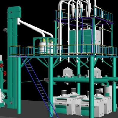 Wheat Flour Machine for Bangladesh
