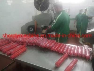 1-2t/Hour Sausage Stuffing Filling Machine/Sausage Making Machine/Sausage Production Line