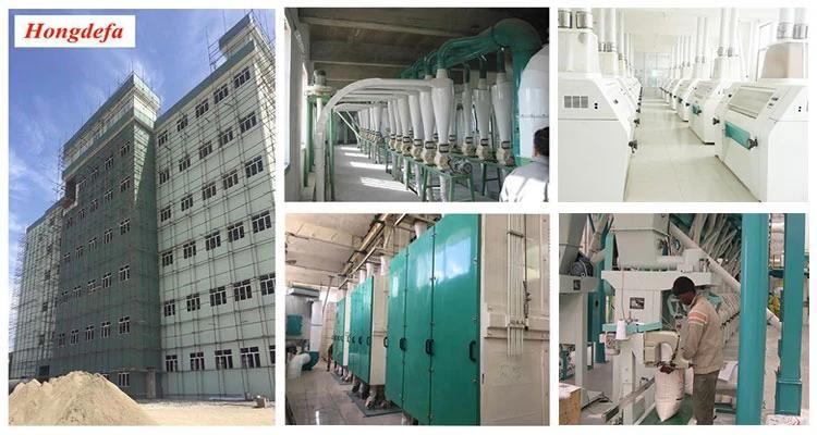 Automatic Control Wheat Flour Mill Complete Line