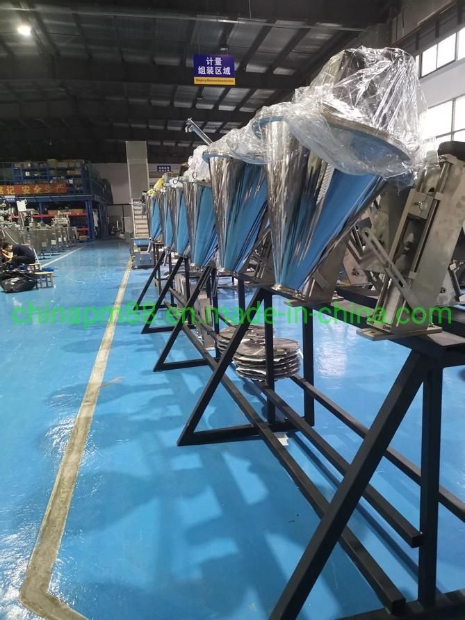 Automatic Salt Flour Spice Pepper Milk Whey Protein Chemical Soda Deterpowder Mixing Weighing Filling Capping Labeling Metal Detecting Manufacturing Machine