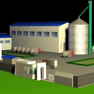 1-5t/H Agriculture Maize Mill Plant for Africa From Hongdefa