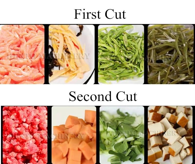 Cut Meat Machine / Beef Meat Slicer Cutting Machine / Vegetable Cutting Machine Slicer