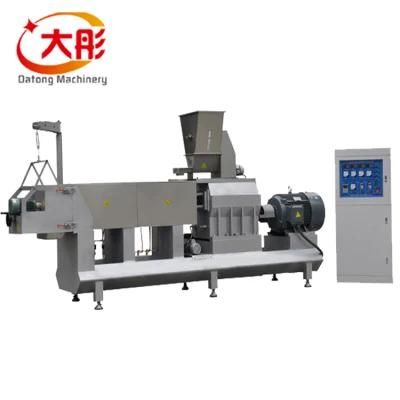 Floating Aquatic Shrimp Fish Food Pellet Making Extruder Equipment