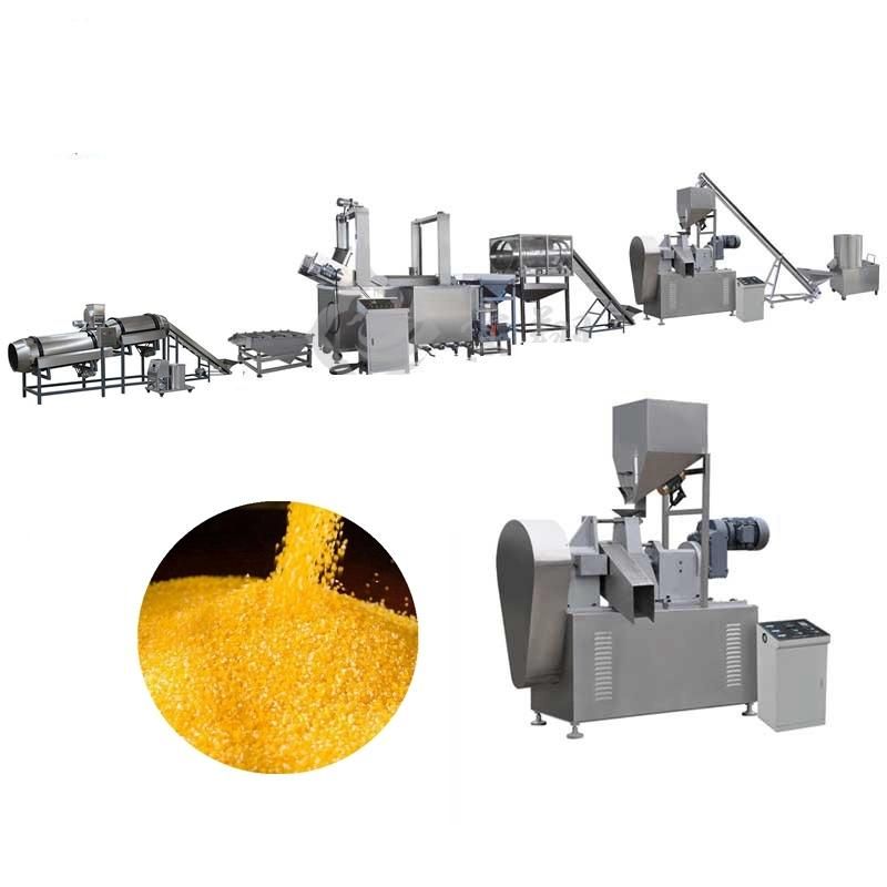 Industrial New Condition Fully Automatic Kurkure Making Plant