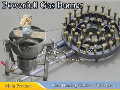 100liter Gas Heating Cooking Kettle Tilting Tiltable Gas Kettle 100liter Cooking Kettle