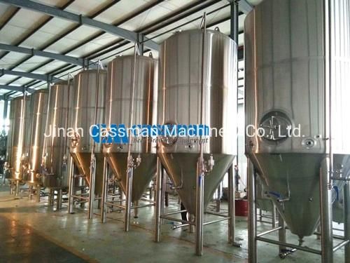 Cassman 60bbl Stainless Steel Conical Fermentation Tank for Beer Brewery