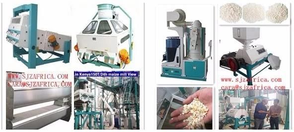 Africa Production Process Maize Flour Milling Plant Better Sale