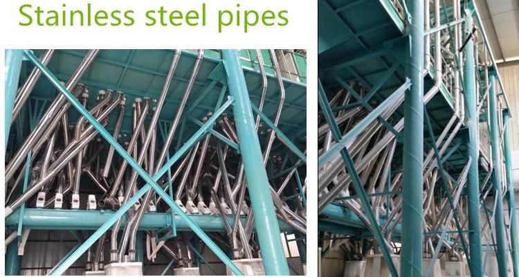 New Design Wheat Grinding Mill Machine