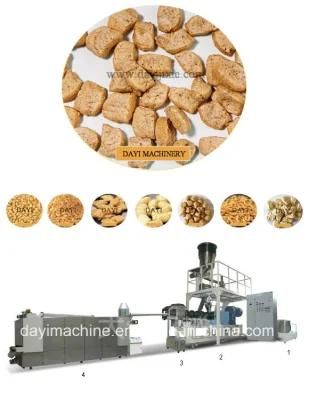 Extruded Soya Bean Protein Machine From Jinan Dayi