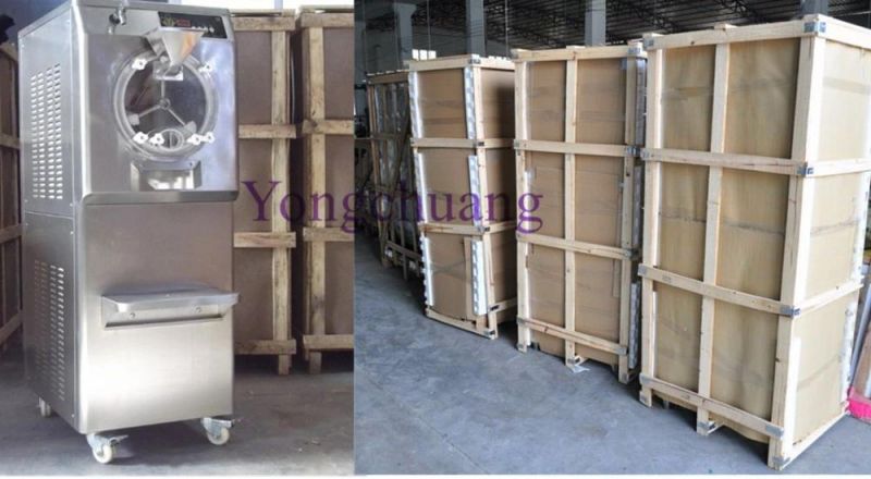 High Quality Hard Serve Ice Cream Machine with Ce Certification