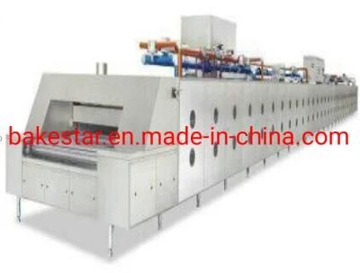 Ciabatta Bread 1000kg/Hr Baguette Production Line with Chunker