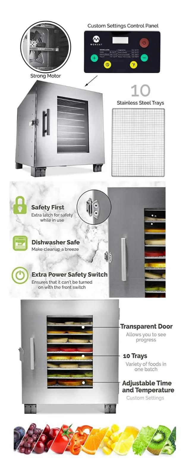 Mini Food Dryer Dehydrator Drying Machine Industrial Fruit Dryers Machine