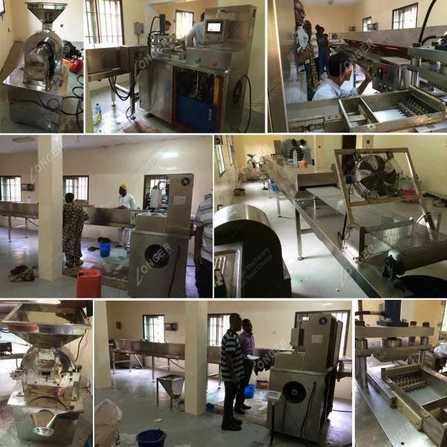 Automatic Coffee Cubic Sugar Making Machine Sugar Cube Press Machine