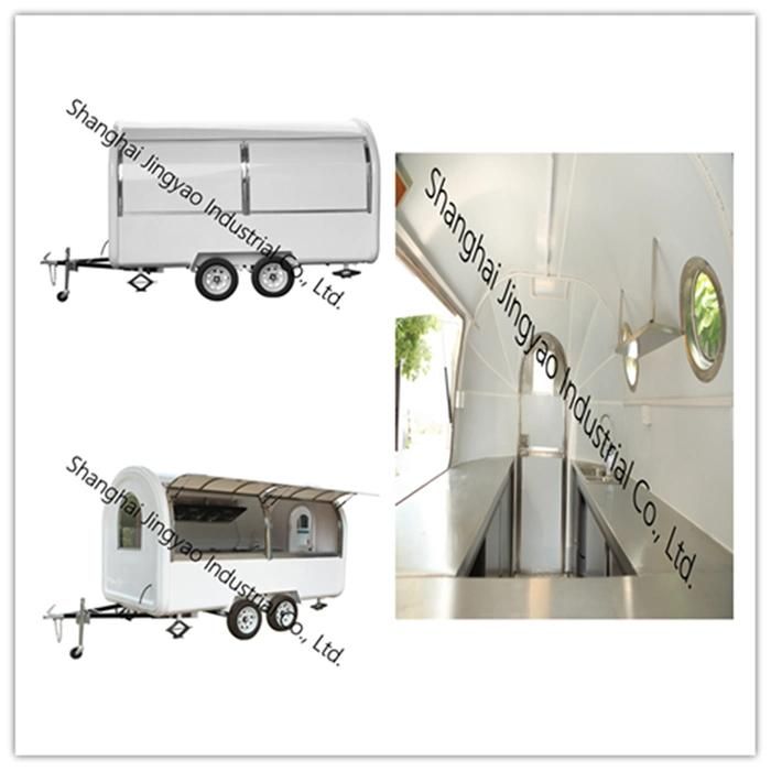 Chinese Manufacture Food Truck Used Food Truck for Sale in Germany
