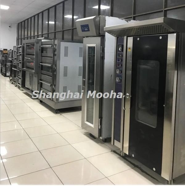 Bakery Bread Electric Gas Convection Baking Oven