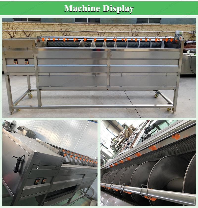 Cheap Price Potato Carrot Peeling Washing Cleaning Machine for Sale