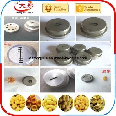 Extrusion Puffs Snack Making Food Machine Production Line