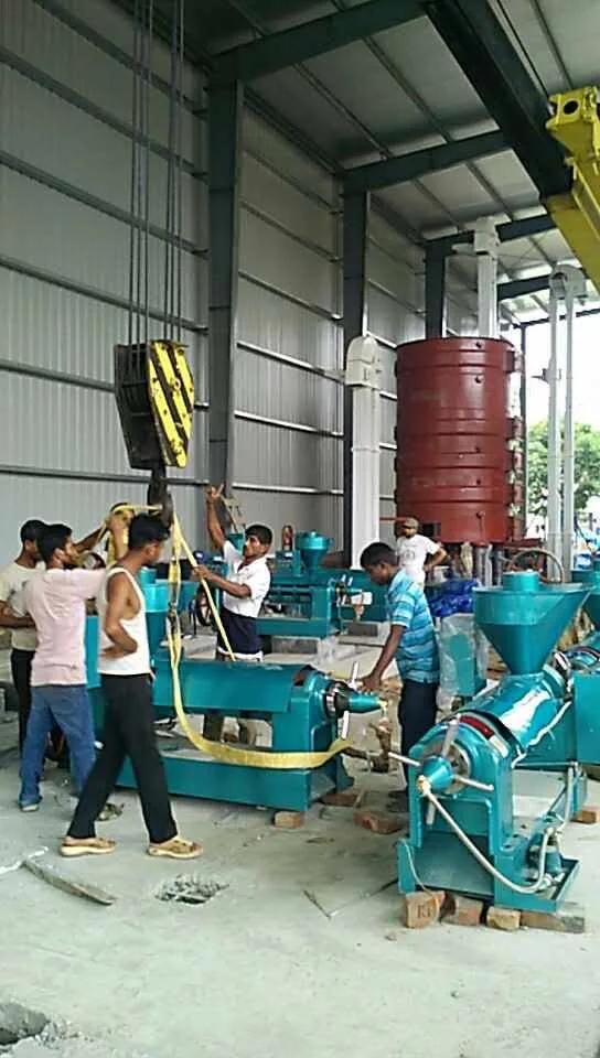 Mustard Oil Process Mustart Oil Extraction Equipment for Making Edible Oil