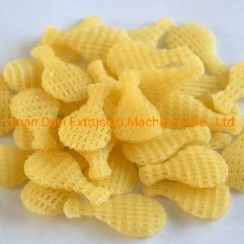 Puffed Food Extruder/Frying Snack Food Processing Line/3D Snacks Pellet Machine