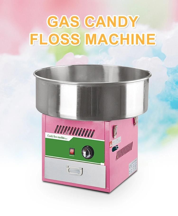Ce Approved Gas Cotton Candy Floss Machine
