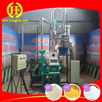 Corn Mill Maize Milling Machine, Super Fine and White Maize Flour for Africa