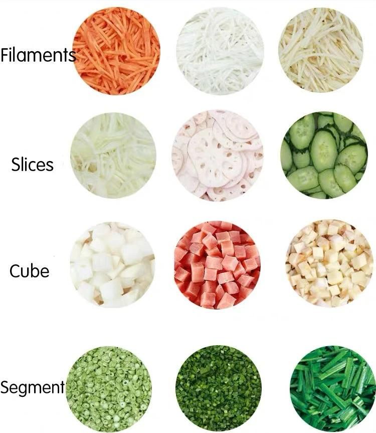 Best Selling Digital Vegetable Cutting Machine for Sale