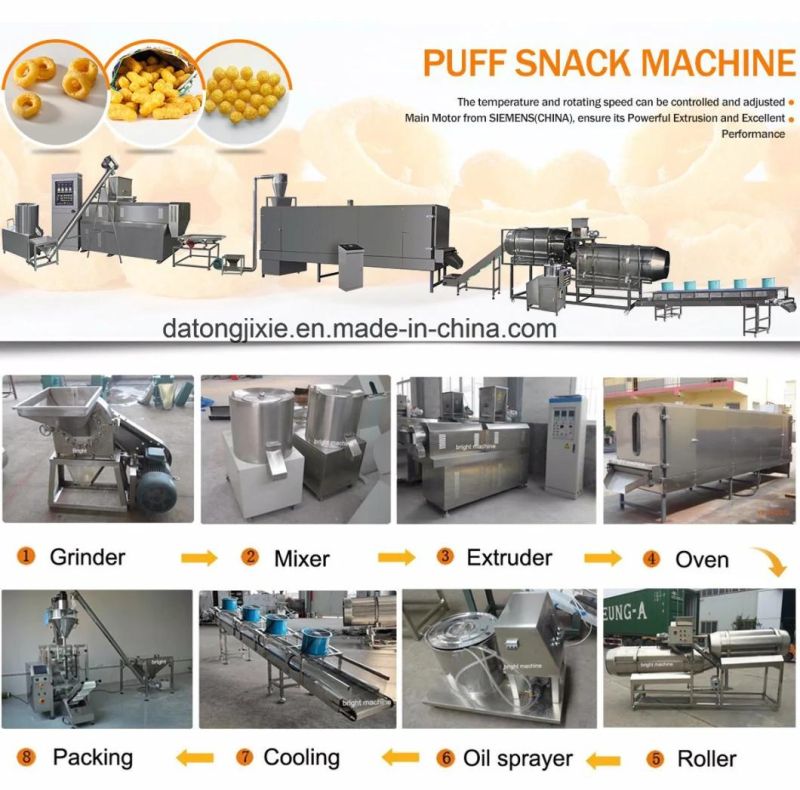 Delicious Corn Chip Manufacturing Machine