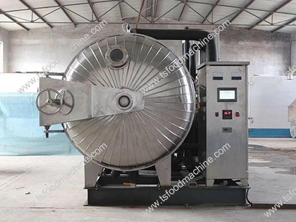 Vacuum Freeze Dryer Machine Pet Food Lyophilizer Machine