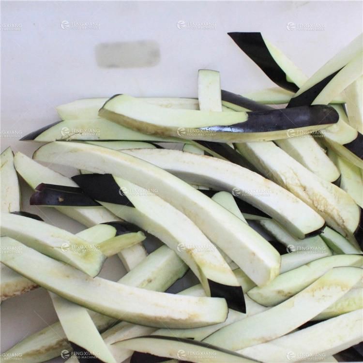 Automatic Roots Vegetable Potato Chips Cutter Taro Cutting Machine (FC-502)